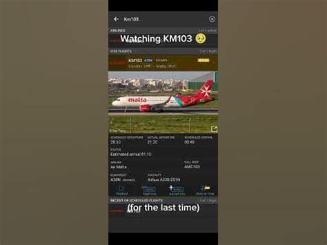 km103 flight status